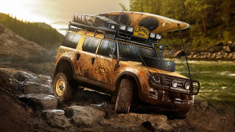 Ήρθε η ώρα του Land Rover Defender!